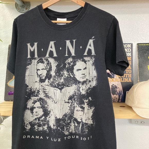 2011 MANÀ “Drama Y Luz” Tour T-shirt size small - Picture 4 of 8